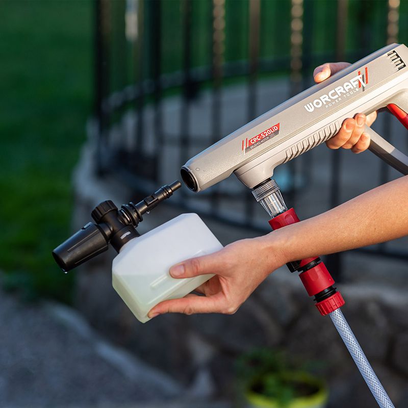 Акумуляторна мийка високого тиску WORCRAFT CPC-S20LiD