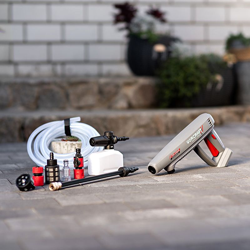 Акумуляторна мийка високого тиску WORCRAFT CPC-S20LiD