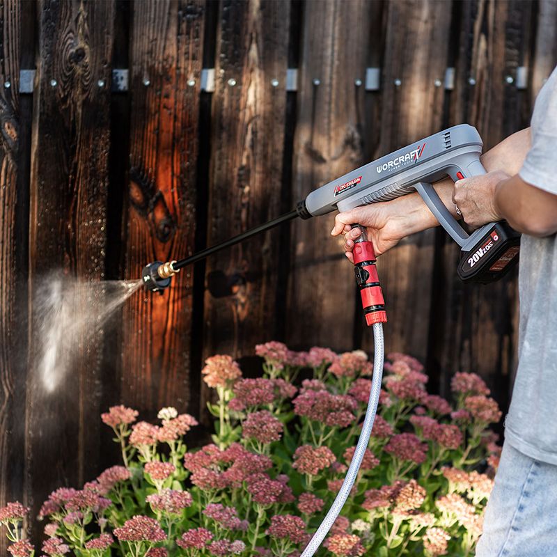 Акумуляторна мийка високого тиску WORCRAFT CPC-S20LiDM