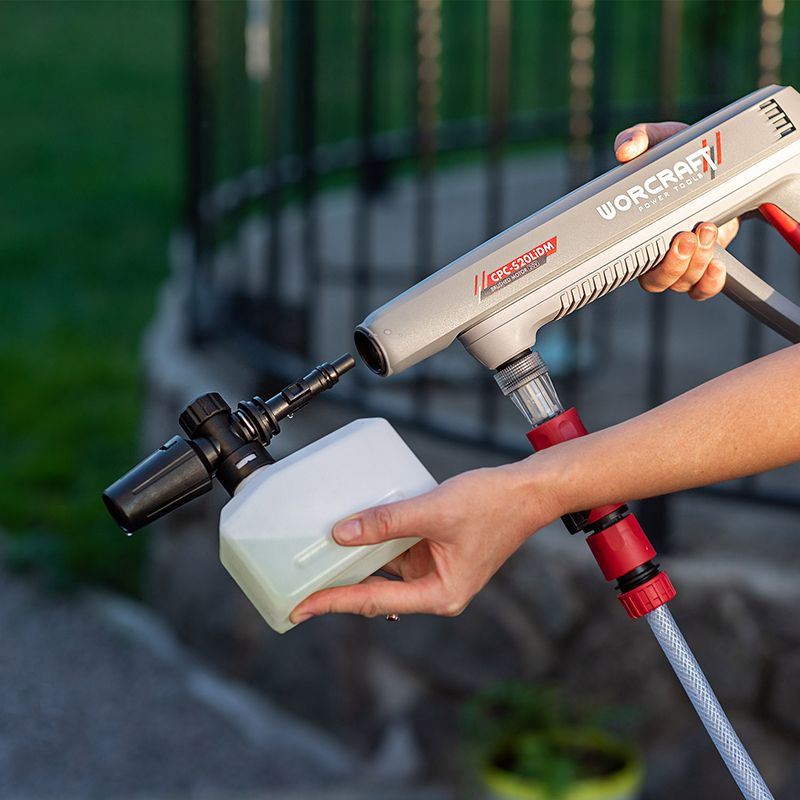 Акумуляторна мийка високого тиску WORCRAFT CPC-S20LiDM