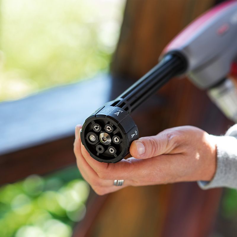 Акумуляторна мийка високого тиску WORCRAFT CPC‑S20LiEM