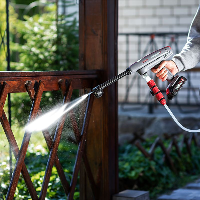 Акумуляторна мийка високого тиску WORCRAFT CPC‑S20LiEM