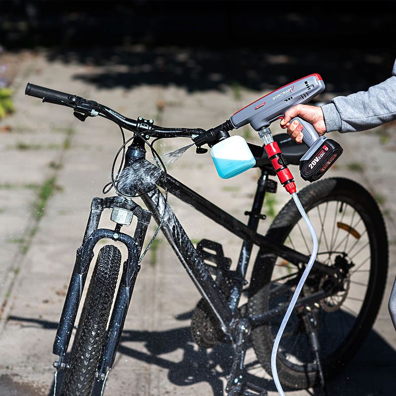 Акумуляторна мийка високого тиску WORCRAFT CPC‑S20LiEM