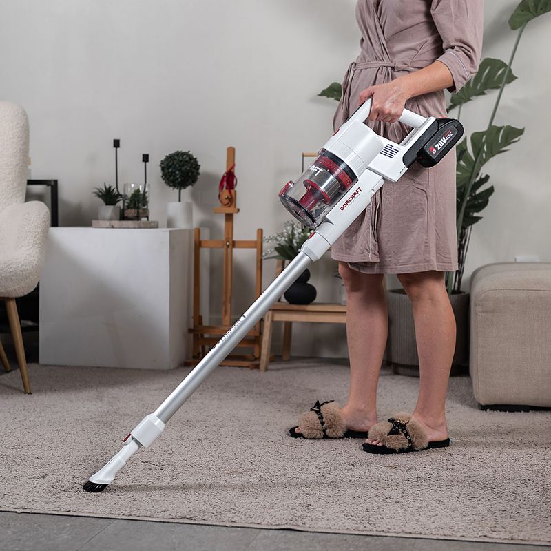 Акумуляторний пилосос WORCRAFT CPVC-S20LiBM