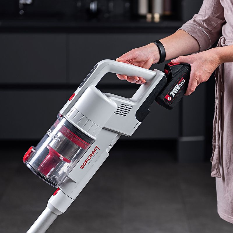 Акумуляторний пилосос WORCRAFT CPVC-S20LiBM