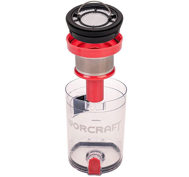 Акумуляторний пилосос WORCRAFT CPVC-S20LiB