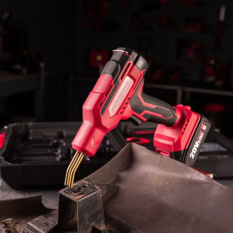 Аккумуляторный паяльник для пластика WORCRAFT CPW-S20Li