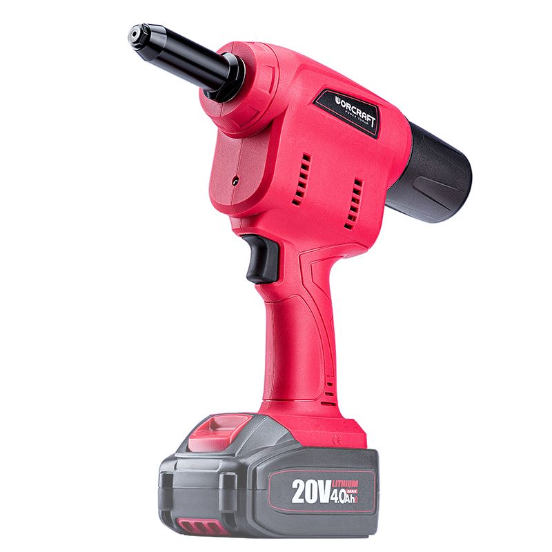 Акумуляторний пістолет для заклепок WORCRAFT CRG-S20Li