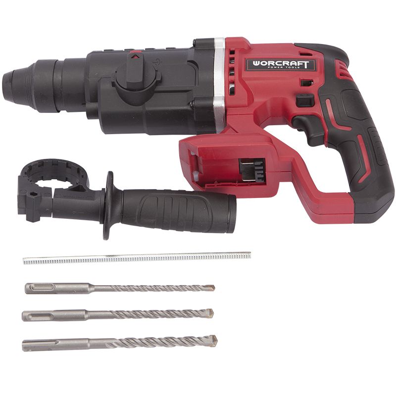 Акумуляторний перфоратор WORCRAFT CRH-S20LiT