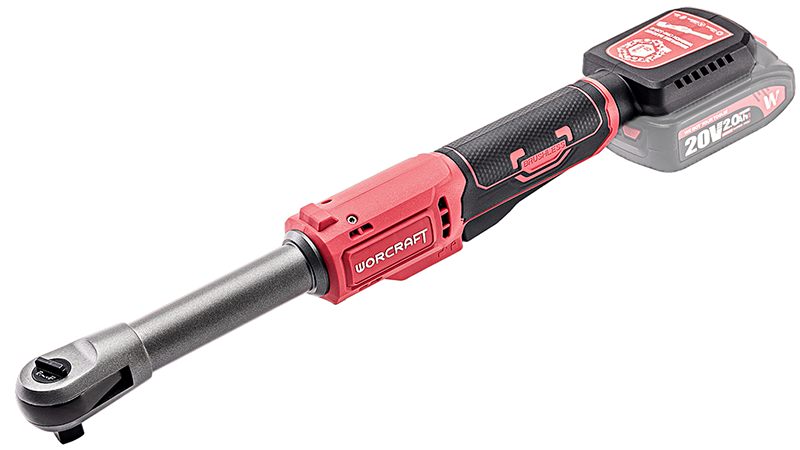 Гайковерт кутовий акумуляторний WORCRAFT CRW-S20LiB