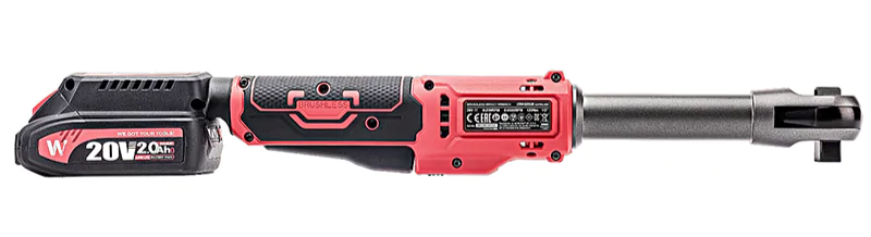 Гайковерт кутовий акумуляторний WORCRAFT CRW-S20LiB