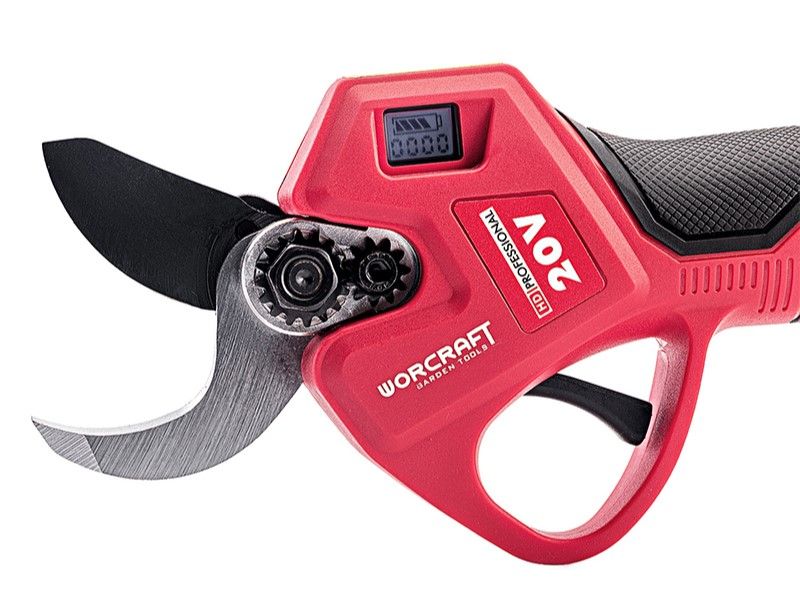 Акумуляторний безщітковий секатор WORCRAFT CSC-S20LiBAM