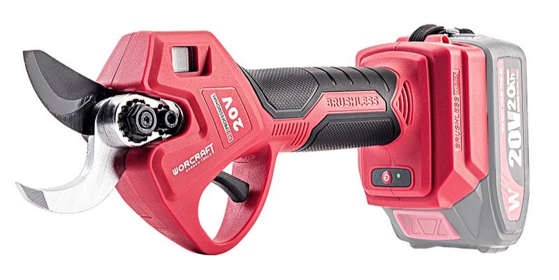 Акумуляторний безщітковий секатор WORCRAFT CSC-S20LiBA
