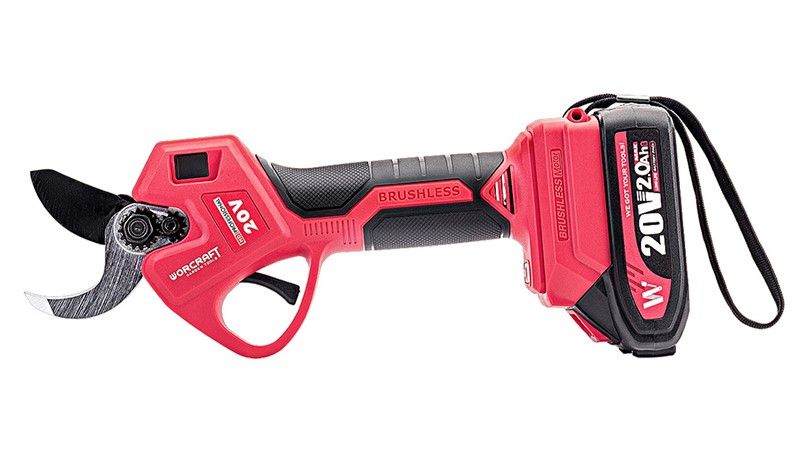 Акумуляторний безщітковий секатор WORCRAFT CSC-S20LiBA