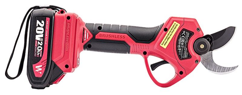 Акумуляторний безщітковий секатор WORCRAFT CSC-S20LiBAM