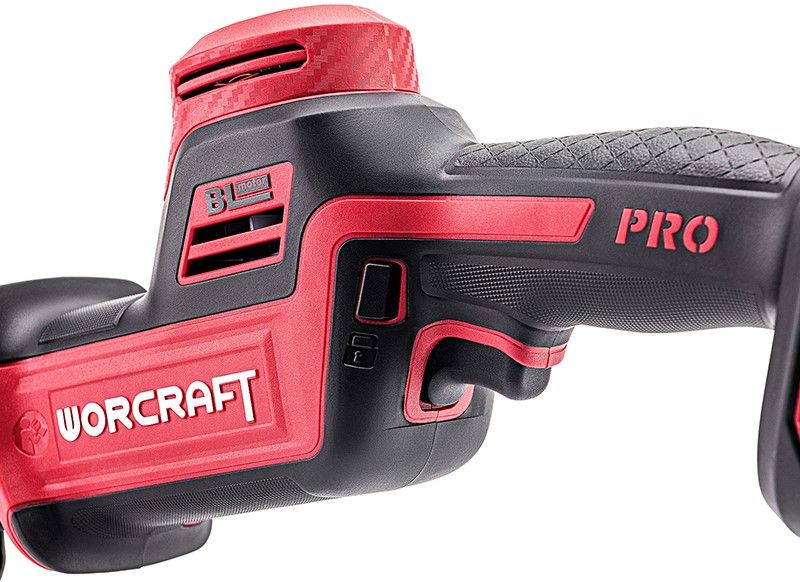 Акумуляторна шабельна пила безщіткова WORCRAFT CSS-S20LiBA