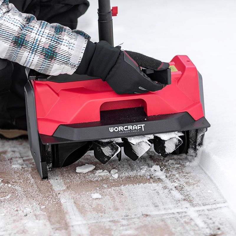 Акумуляторний безщітковий снігоприбирач WORCRAFT CST-S40LiB