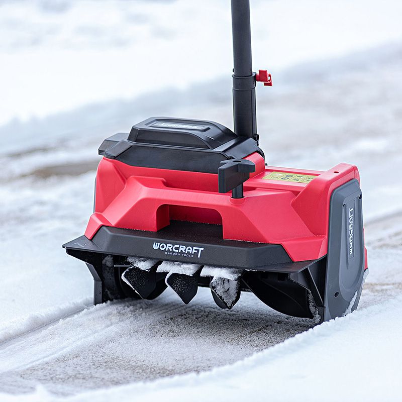 Акумуляторний безщітковий снігоприбирач WORCRAFT CST-S40LiB