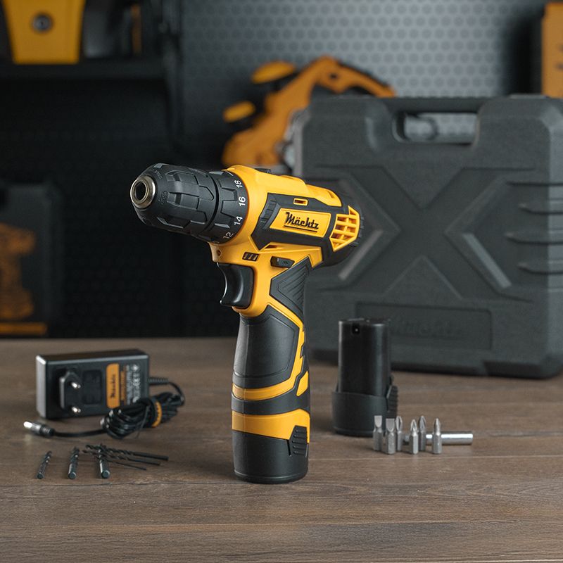 Шуруповерт акумуляторний Mächtz MCD-12N-Li