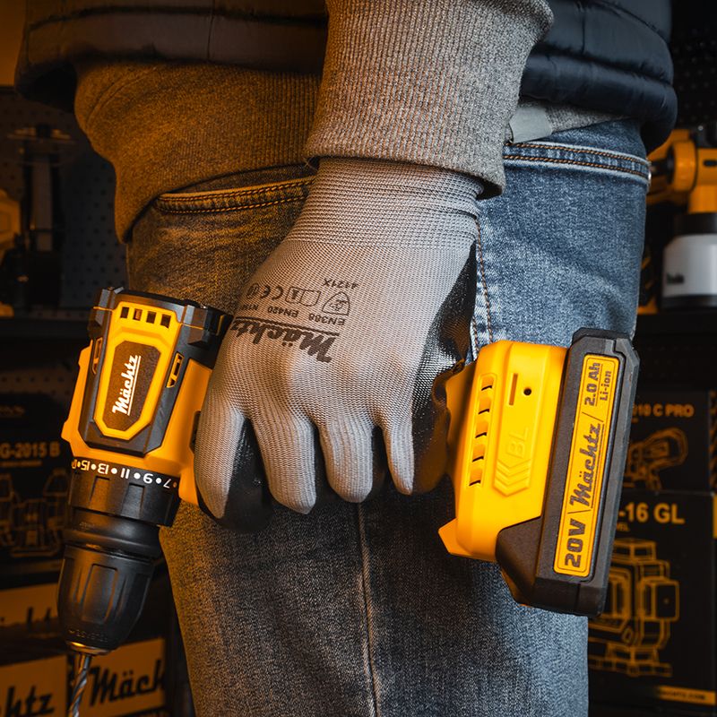 Шуруповерт акумуляторний безщітковий Mächtz MCD-20Q-LiB