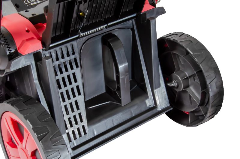 Акумуляторна безщіткова газонокосарка WORCRAFT CLM-S40LIB