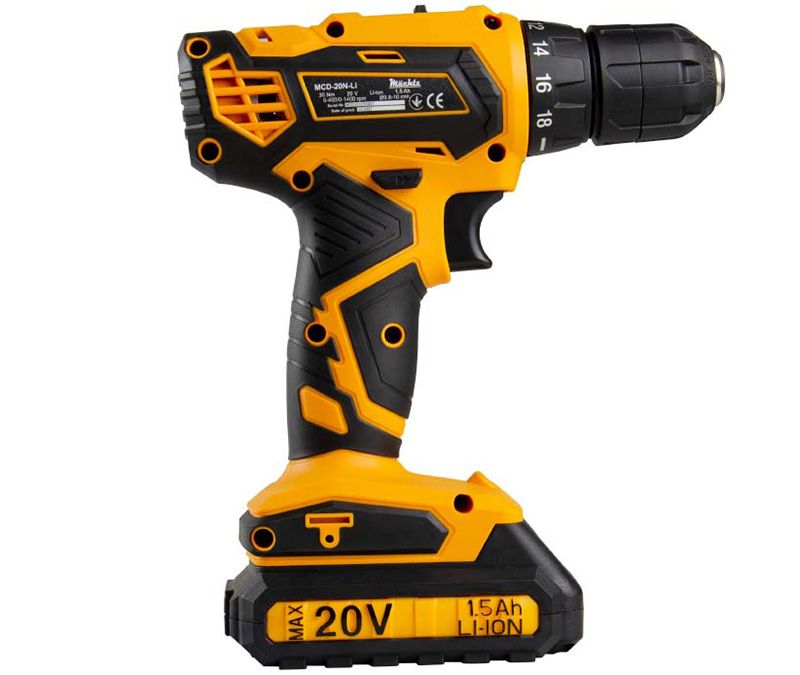 Шуруповерт акумуляторний Mächtz MCD-20N-Li