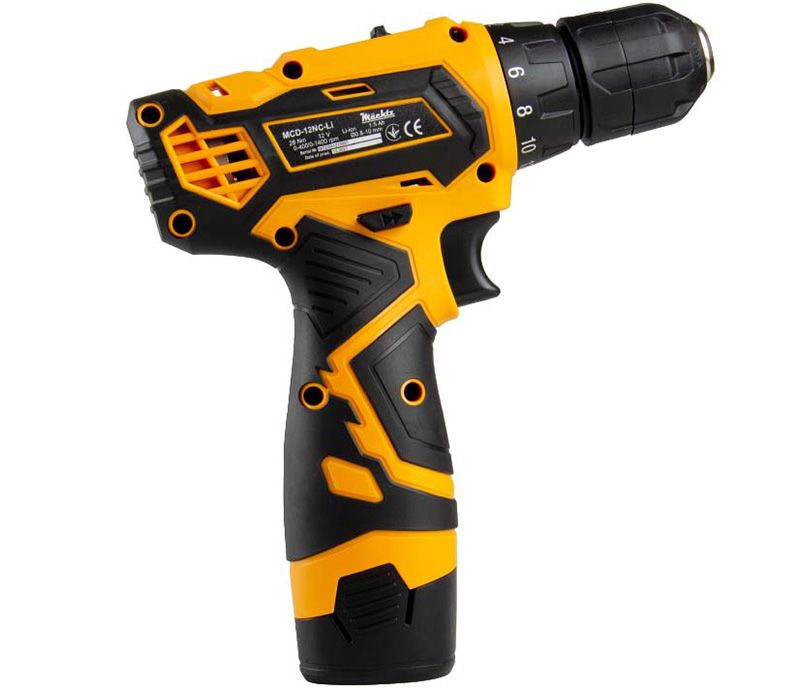 Шуруповерт акумуляторний Mächtz MCD-12NC-Li