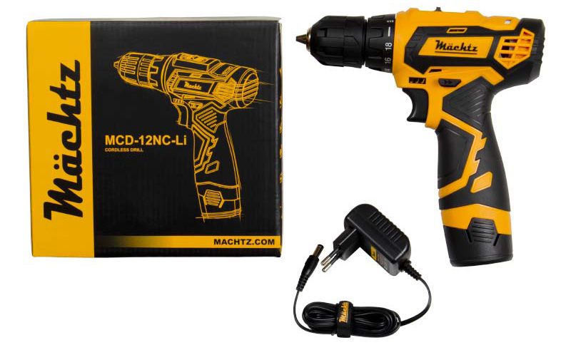 Шуруповерт акумуляторний Mächtz MCD-12NC-Li