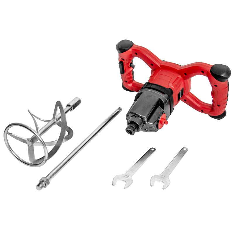 Акумуляторний безщітковий міксер будівельний WORCRAFT CMX-S20LiB