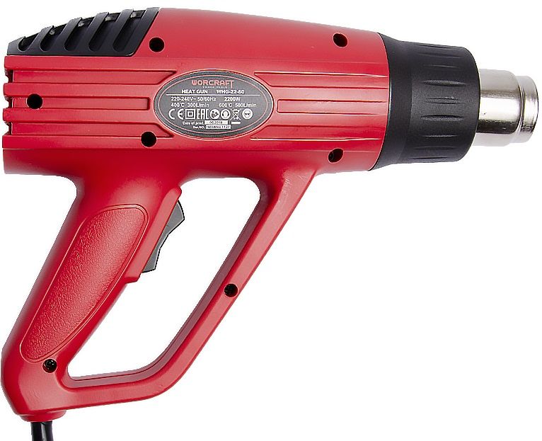 Фен промисловий WORCRAFT WHG-22-60