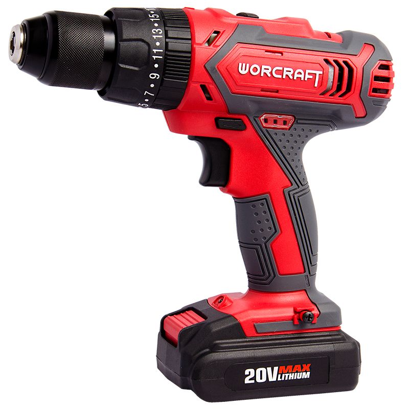 Акумуляторний шуруповерт WORCRAFT CD-20LiH