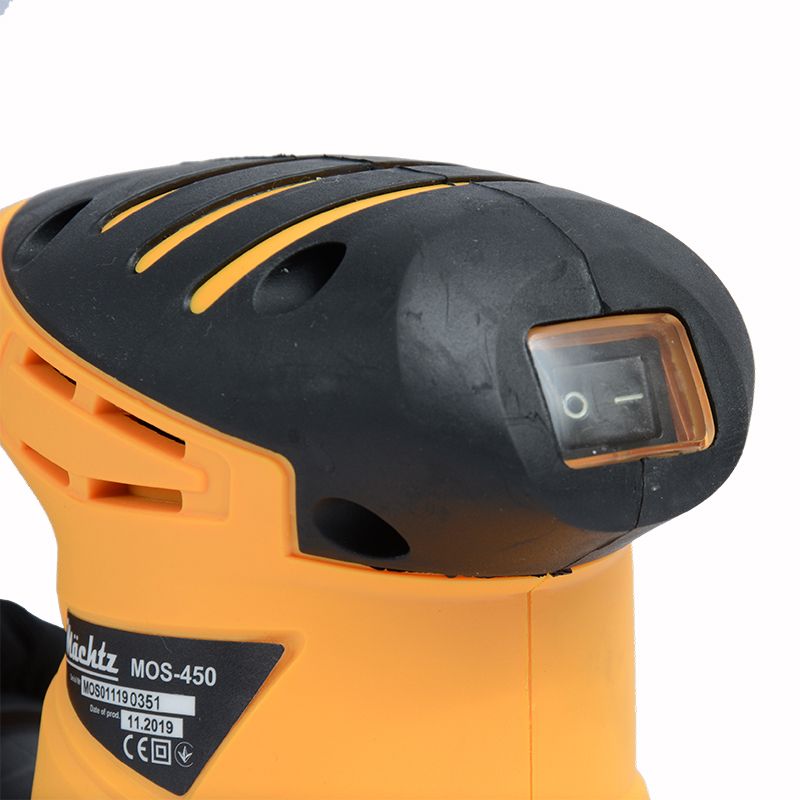 Шліфмашина екцентрикова Mächtz MOS-450