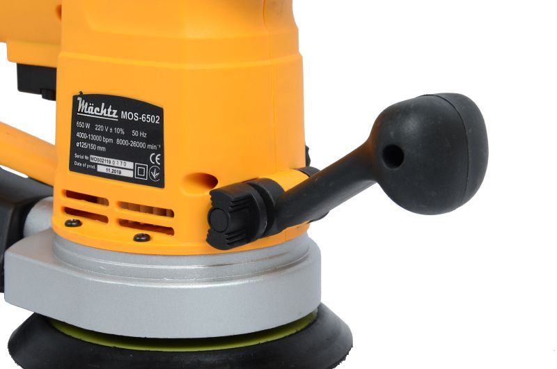 Шліфмашина ексцентрикова Mächtz MOS-6502