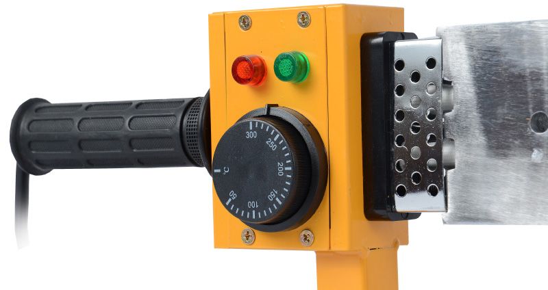 Паяльник для пластикових труб Mächtz MWP-1200