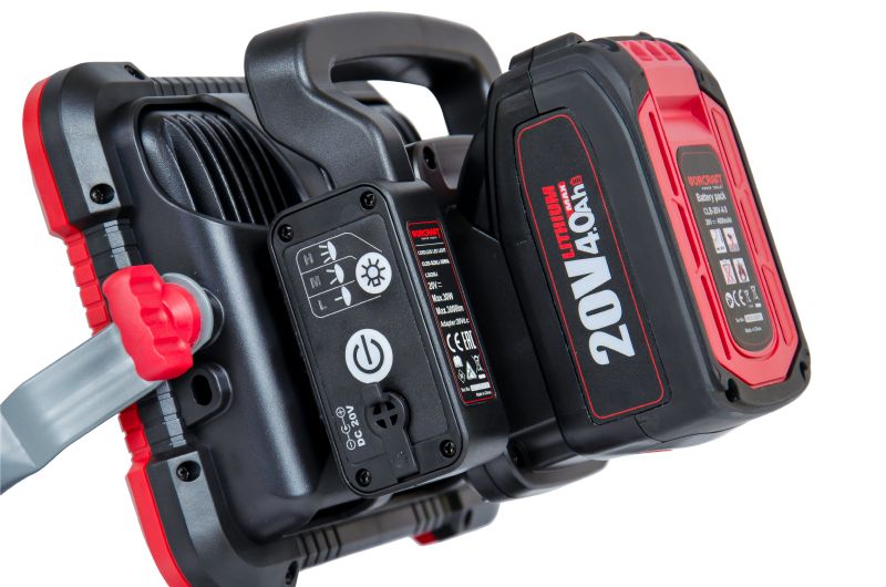 Акумуляторна діодна лампа портативна WORCRAFT CLED-S20Li-30WA