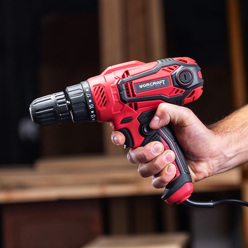 Шуруповерт електричний WORCRAFT ED-400