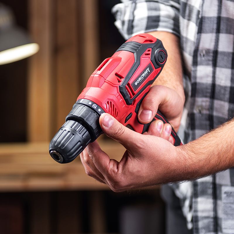 Шуруповерт електричний WORCRAFT ED-400