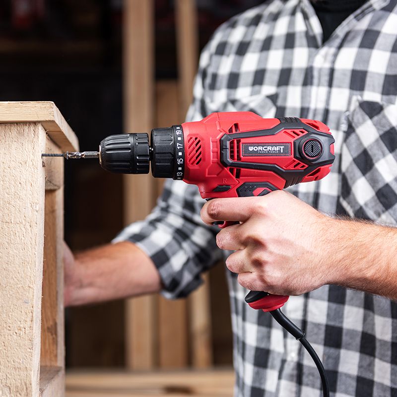 Шуруповерт електричний WORCRAFT ED-400