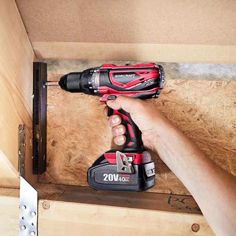 Акумуляторний шуруповерт WORCRAFT CHD-S20Li