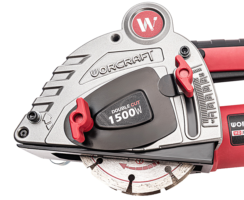 Штроборіз WORCRAFT EWC-1500