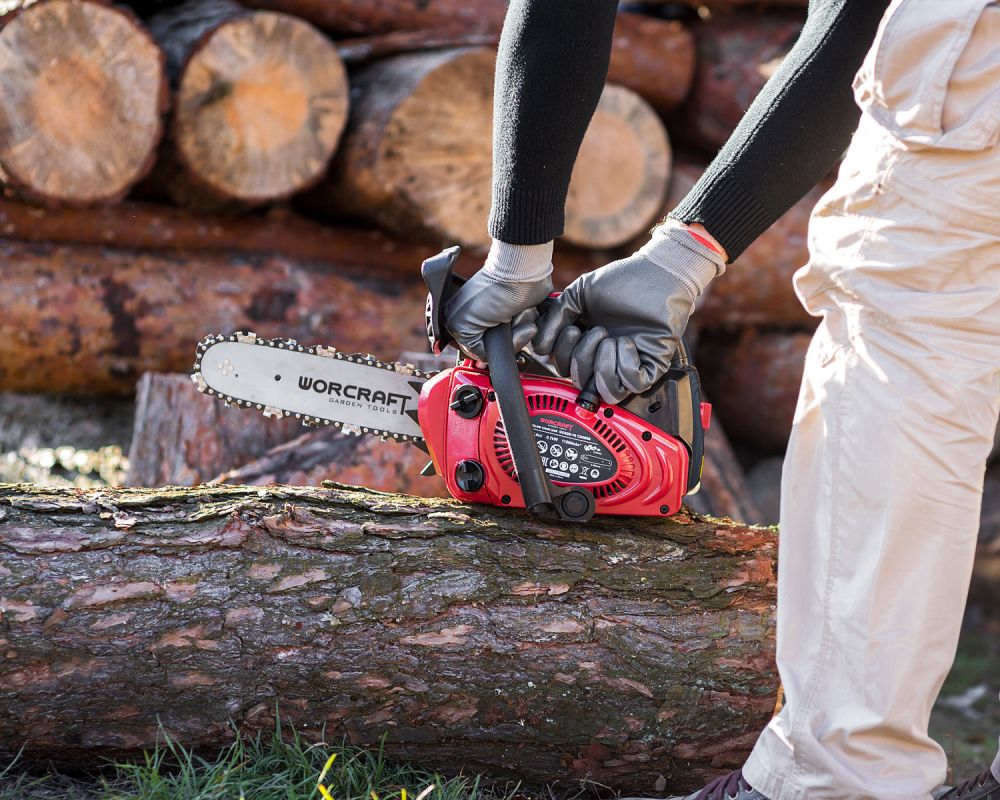 Бензопила WORCRAFT GCS26-10