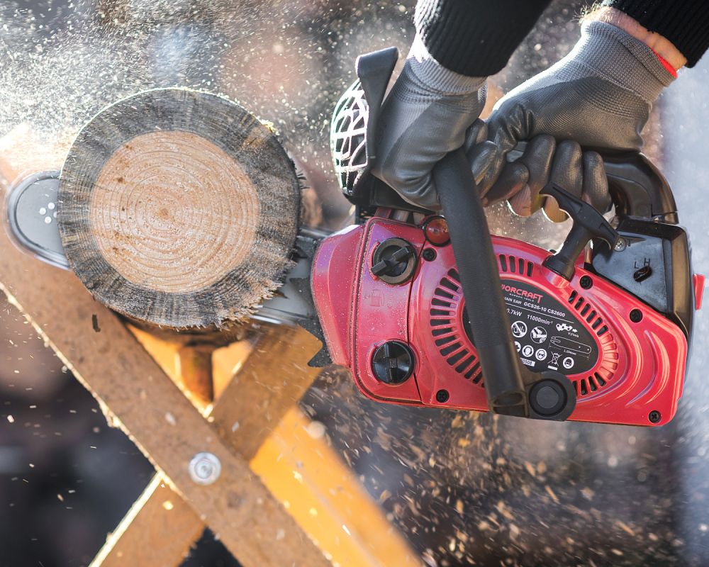 Бензопила WORCRAFT GCS26-10