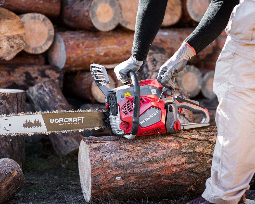 Бензопила WORCRAFT GCS52-20D