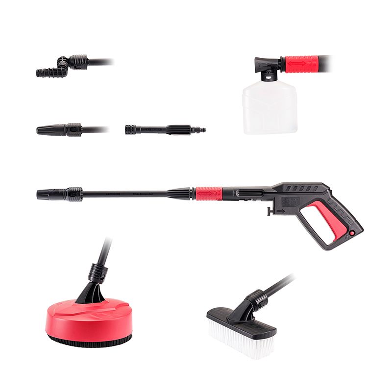 Мийка високого тиску WORCRAFT HC24‑120