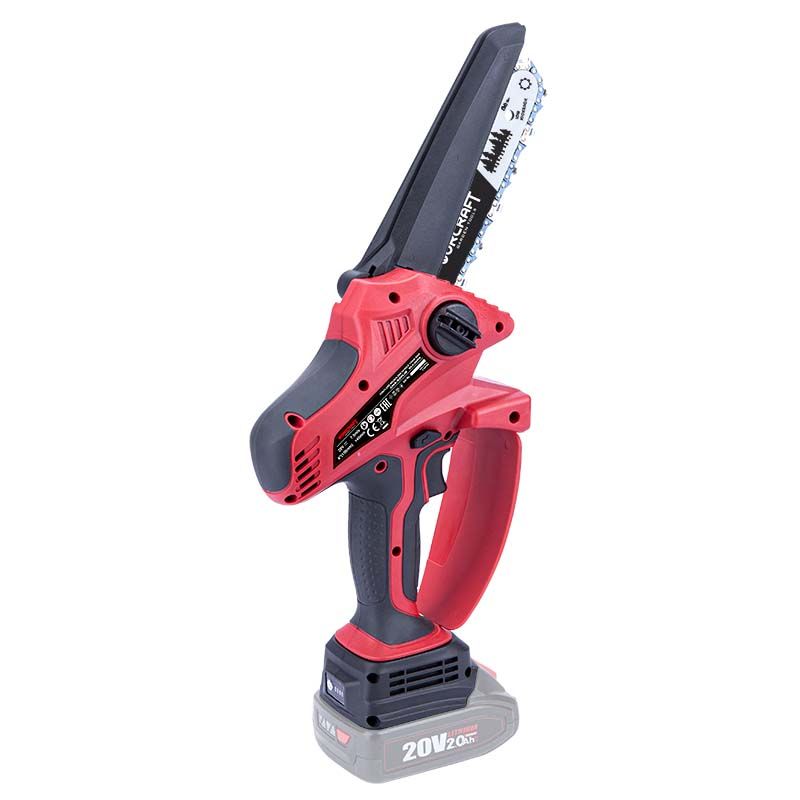 Акумуляторна безщіткова міні-пила ланцюгова WORCRAFT CHS-S20LiBP