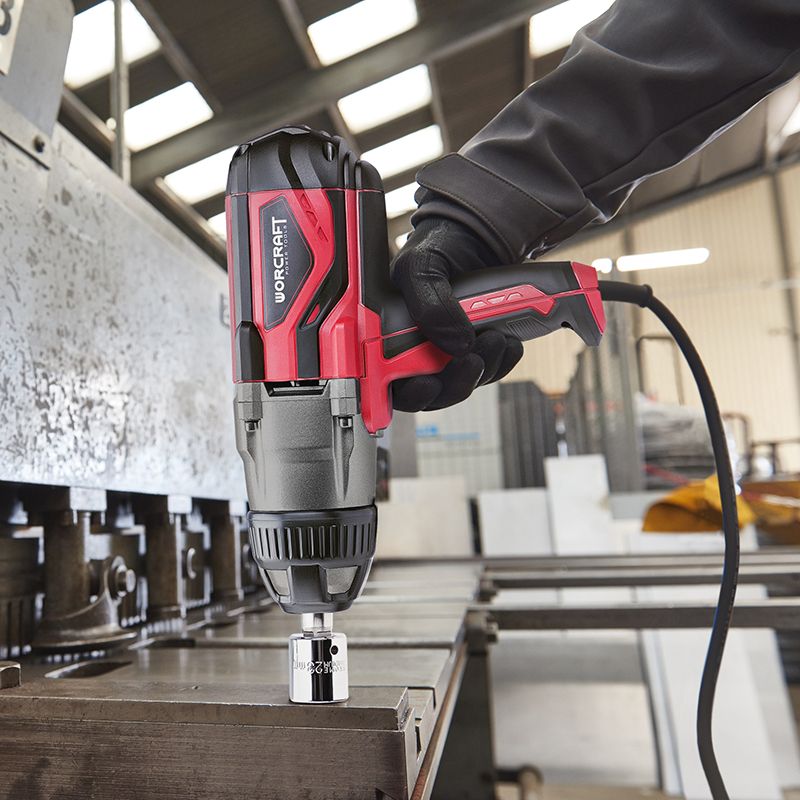 Гайковерт ударний електричний WORCRAFT IW-1000A