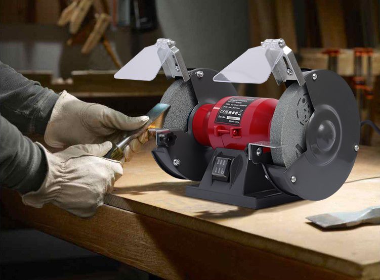 Верстат заточувальний WORCRAFT BG20-150