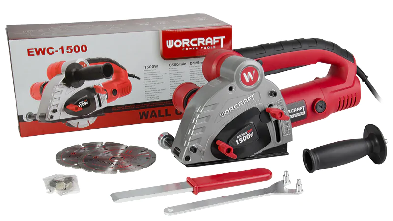 Штроборіз WORCRAFT EWC-1500