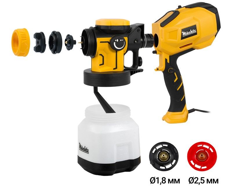 Фарбопульт Mächtz MSG-1010 C PRO