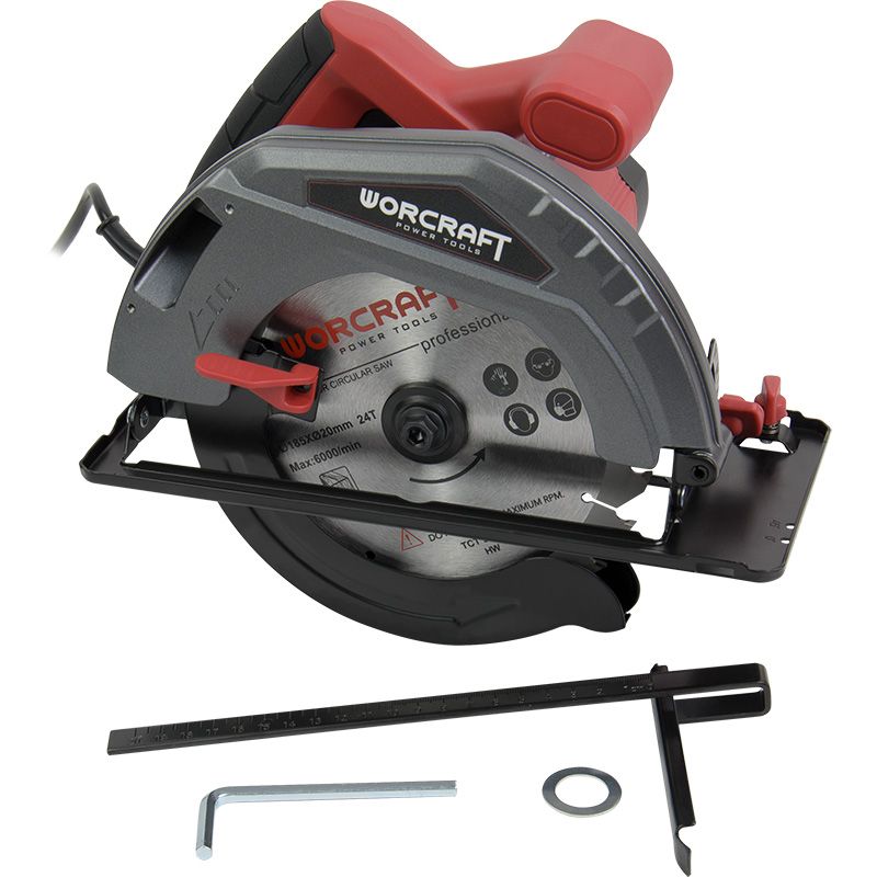 Циркулярна пила WORCRAFT CS15-185